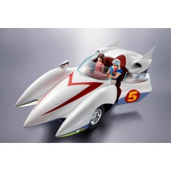 Speed Racer Replica Miniatuur Chogokin Mach 5 27 cm | 4573102668080