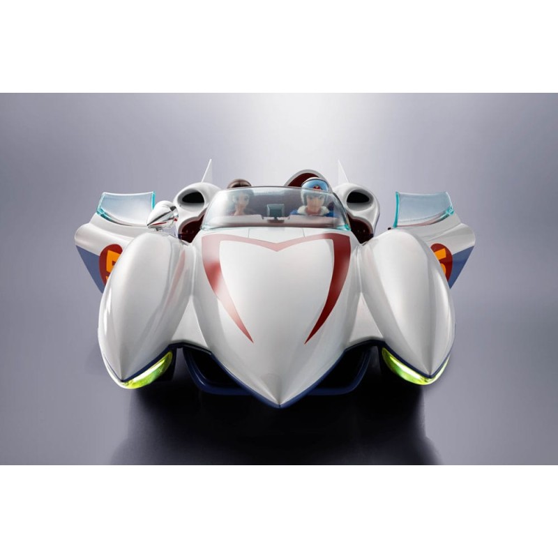 Speed Racer Replica Miniatuur Chogokin Mach 5 27 cm | 4573102668080