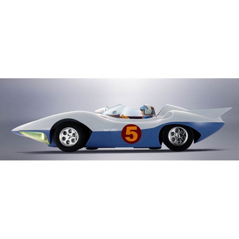 Speed Racer Replica Miniatuur Chogokin Mach 5 27 cm | 4573102668080