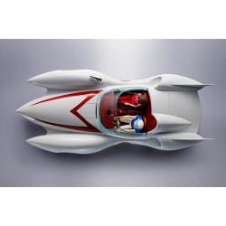 Speed Racer Replica Miniatuur Chogokin Mach 5 27 cm | 4573102668080