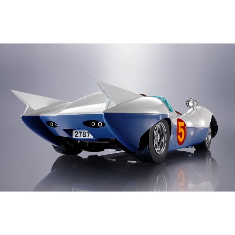 Speed Racer Replica Miniatuur Chogokin Mach 5 27 cm | 4573102668080