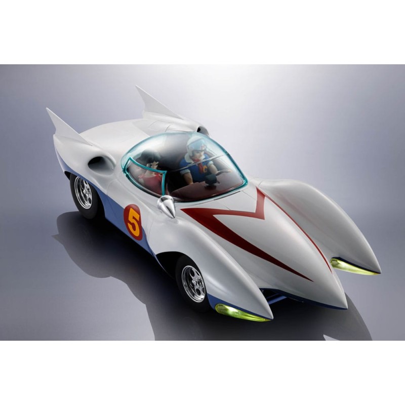 Speed Racer Replica Miniatuur Chogokin Mach 5 27 cm | 4573102668080