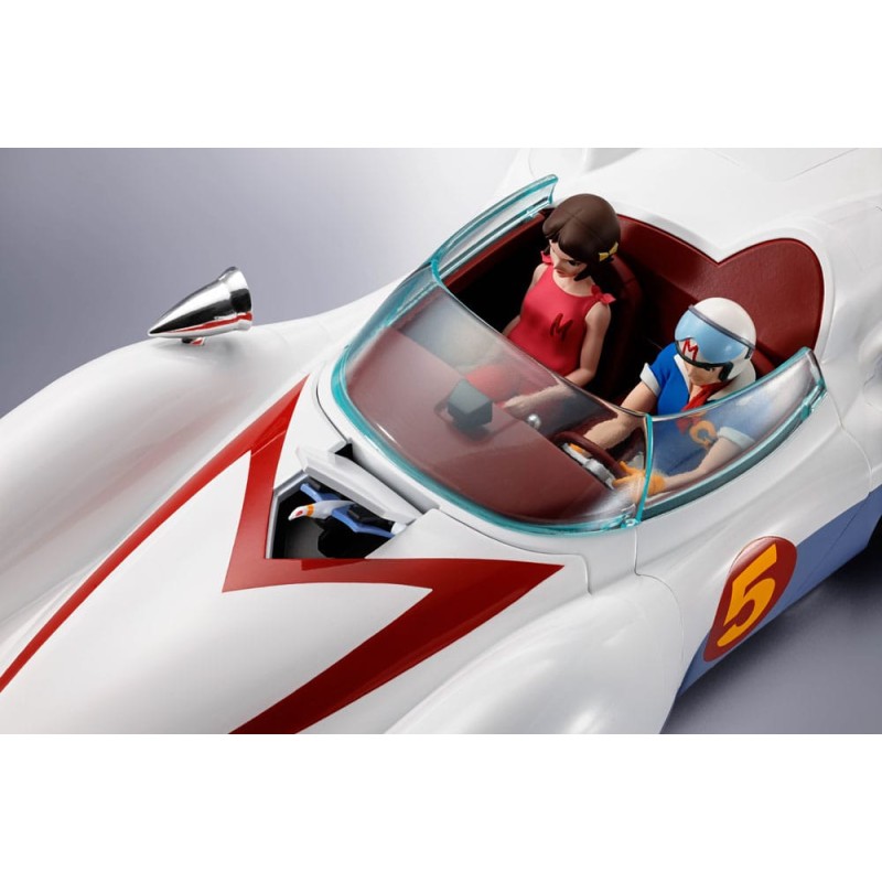 Speed Racer Replica Miniatuur Chogokin Mach 5 27 cm | 4573102668080