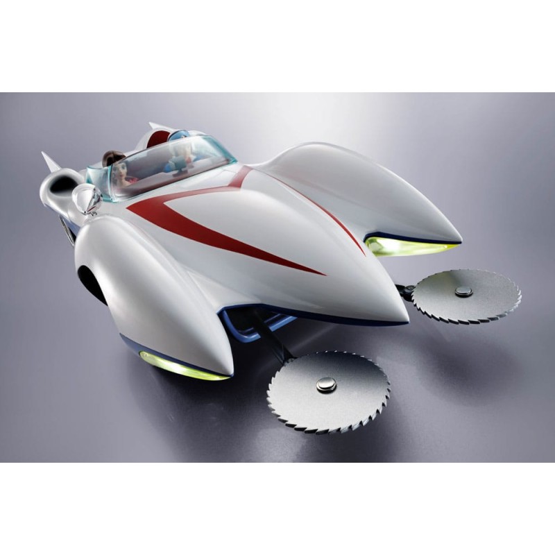 Speed Racer Replica Miniatuur Chogokin Mach 5 27 cm | 4573102668080