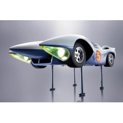 Speed Racer Replica Miniatuur Chogokin Mach 5 27 cm | 4573102668080