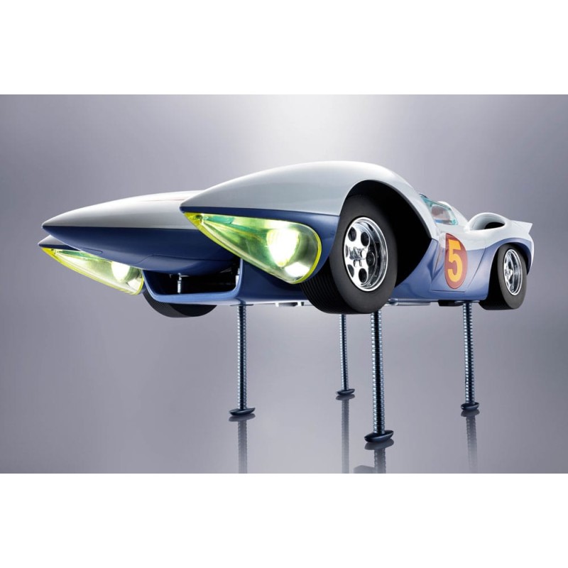 Speed Racer Replica Miniatuur Chogokin Mach 5 27 cm | 4573102668080