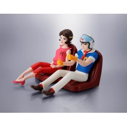 Speed Racer Replica Miniatuur Chogokin Mach 5 27 cm | 4573102668080