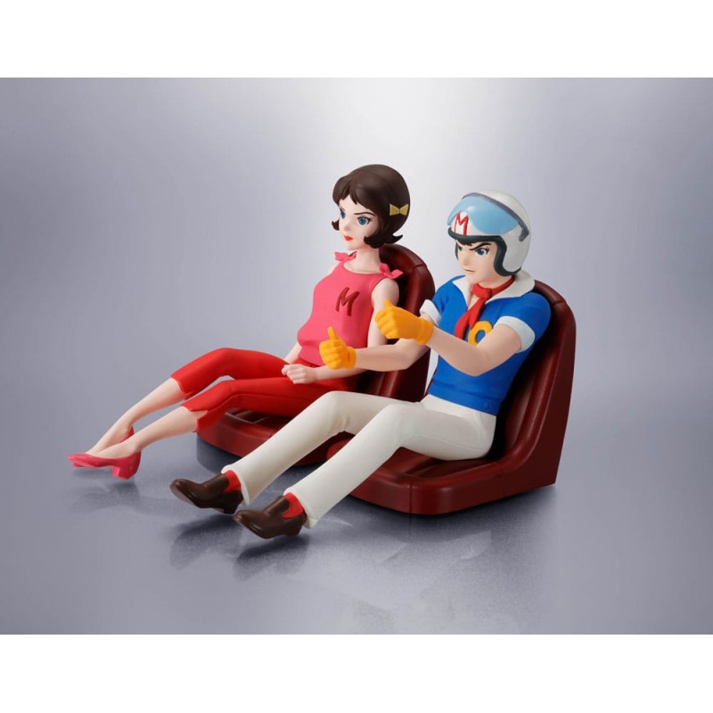 Speed Racer Replica Miniatuur Chogokin Mach 5 27 cm | 4573102668080