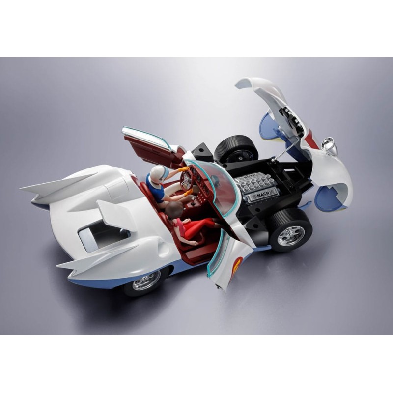 Speed Racer Replica Miniatuur Chogokin Mach 5 27 cm | 4573102668080