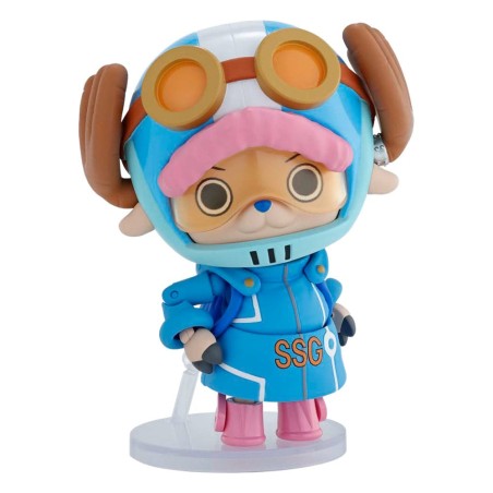 One Piece S.H.Figuarts Tony Tony Chopper figuur -Future Island Egghead- 7 cm | 4573102673572