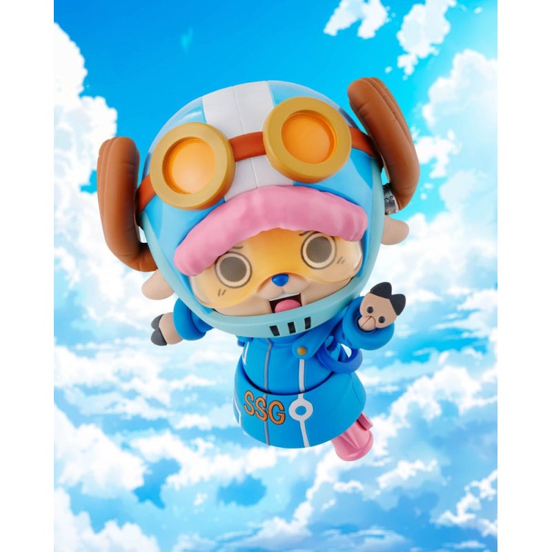 One Piece S.H.Figuarts Tony Tony Chopper figuur -Future Island Egghead- 7 cm | 4573102673572