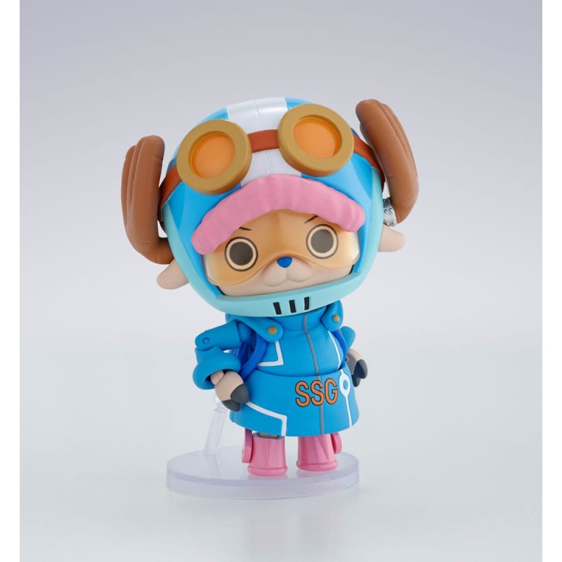 One Piece S.H.Figuarts Tony Tony Chopper figuur -Future Island Egghead- 7 cm | 4573102673572