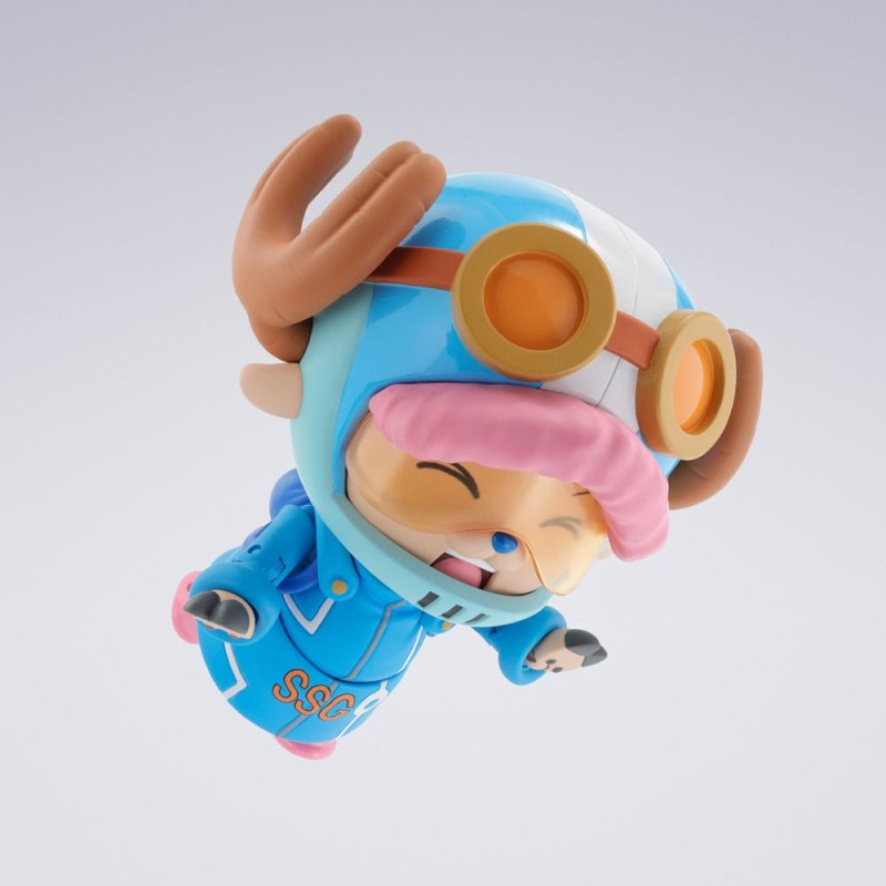 One Piece S.H.Figuarts Tony Tony Chopper figuur -Future Island Egghead- 7 cm | 4573102673572