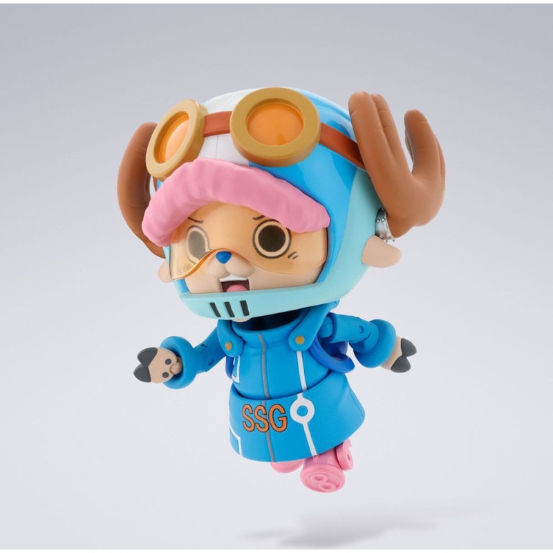One Piece S.H.Figuarts Tony Tony Chopper figuur -Future Island Egghead- 7 cm | 4573102673572