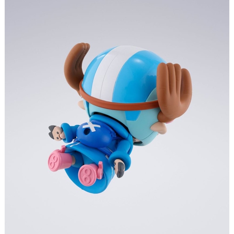 One Piece S.H.Figuarts Tony Tony Chopper figuur -Future Island Egghead- 7 cm | 4573102673572