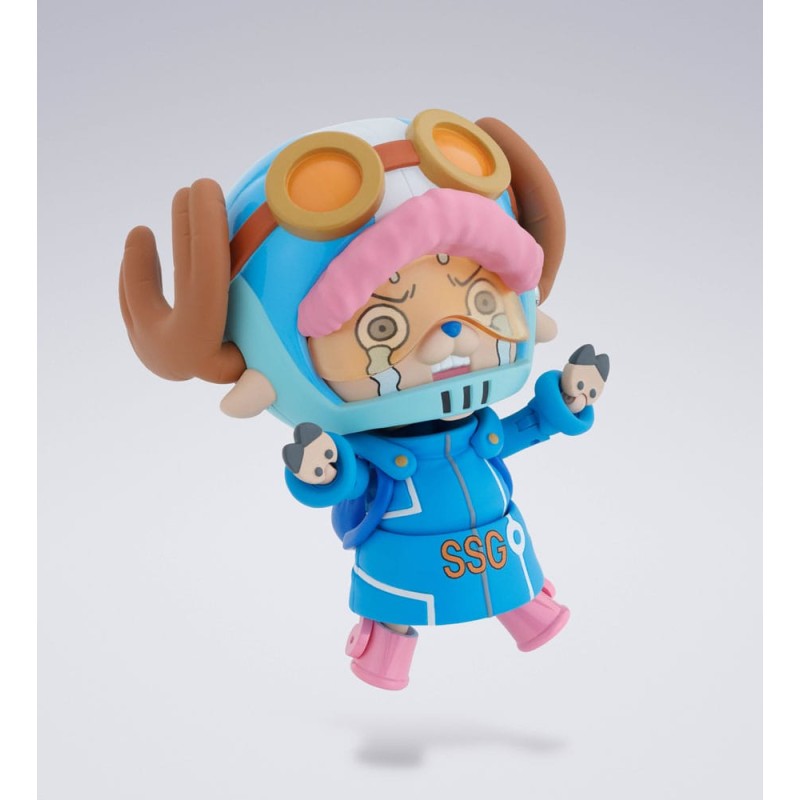 One Piece S.H.Figuarts Tony Tony Chopper figuur -Future Island Egghead- 7 cm | 4573102673572