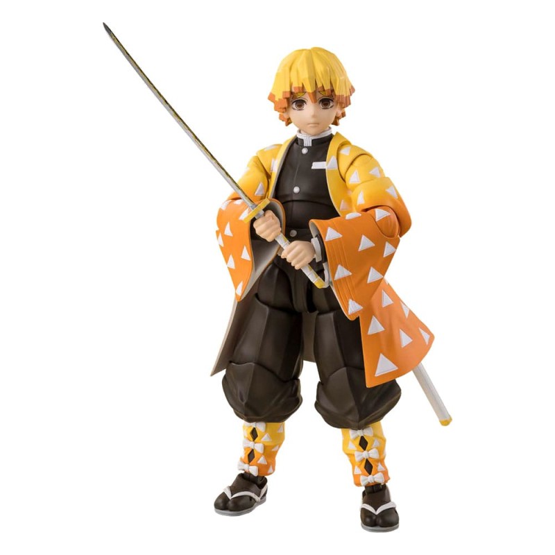 Demon Slayer: Kimetsu no Yaiba PVC statuette FiguartsZERO Zenitsu Agatsuma 14 cm | 4573102673619