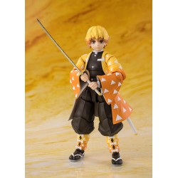 Demon Slayer: Kimetsu no Yaiba PVC beeldje FiguartsZERO Zenitsu Agatsuma 14 cm | 4573102673619