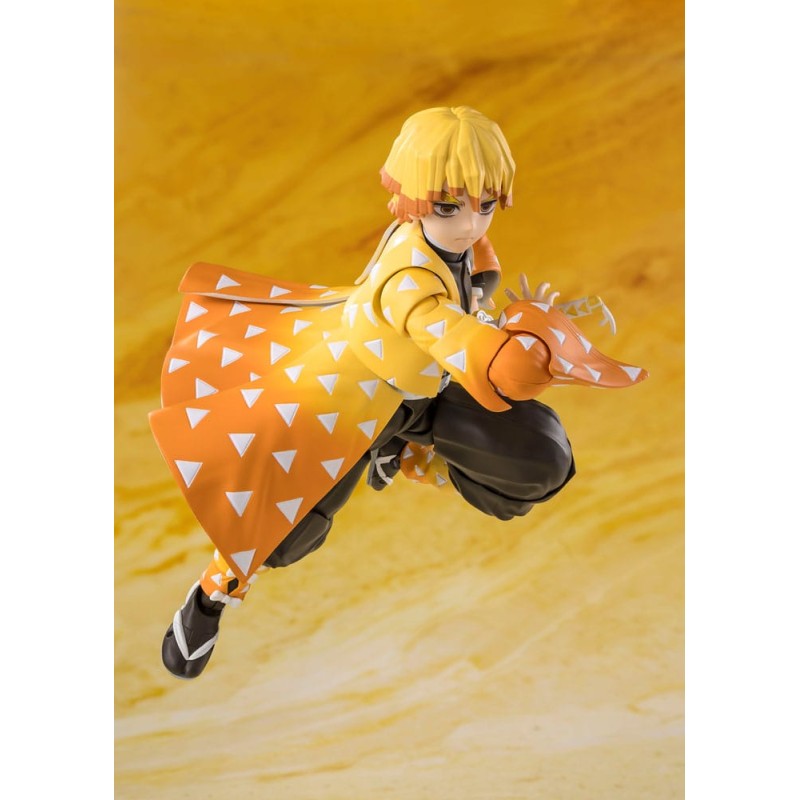Demon Slayer: Kimetsu no Yaiba PVC statuette FiguartsZERO Zenitsu Agatsuma 14 cm | 4573102673619