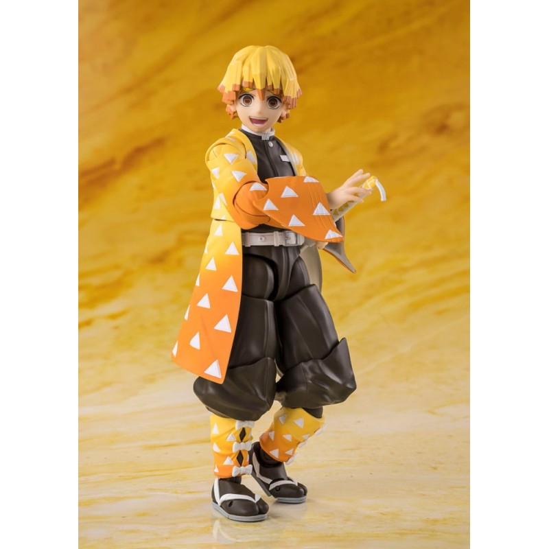 Demon Slayer: Kimetsu no Yaiba PVC statuette FiguartsZERO Zenitsu Agatsuma 14 cm | 4573102673619