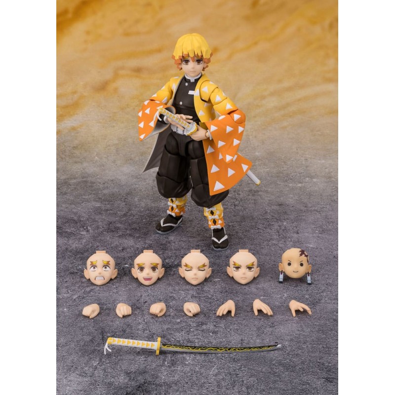 Demon Slayer: Kimetsu no Yaiba PVC beeldje FiguartsZERO Zenitsu Agatsuma 14 cm | 4573102673619