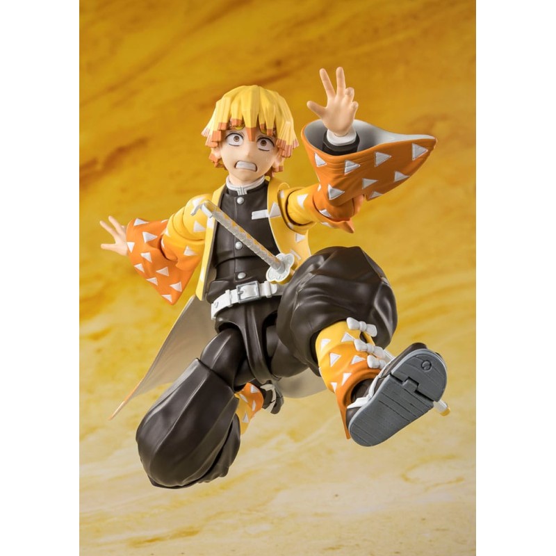 Demon Slayer: Kimetsu no Yaiba PVC statuette FiguartsZERO Zenitsu Agatsuma 14 cm | 4573102673619