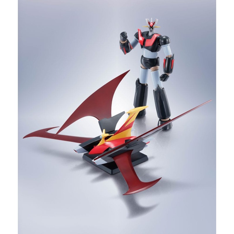 Goldorak U figurine Robot Spirits Side Super Mazinger X & Jet Scrander X 15 cm | 4573102675903