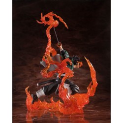 Demon Slayer: Kimetsu no Yaiba PVC statuette FiguartsZERO Kamado Tanjiro (Kyojuro Rengoku's Sword Guard Ver.) 19 cm | 4573102676016