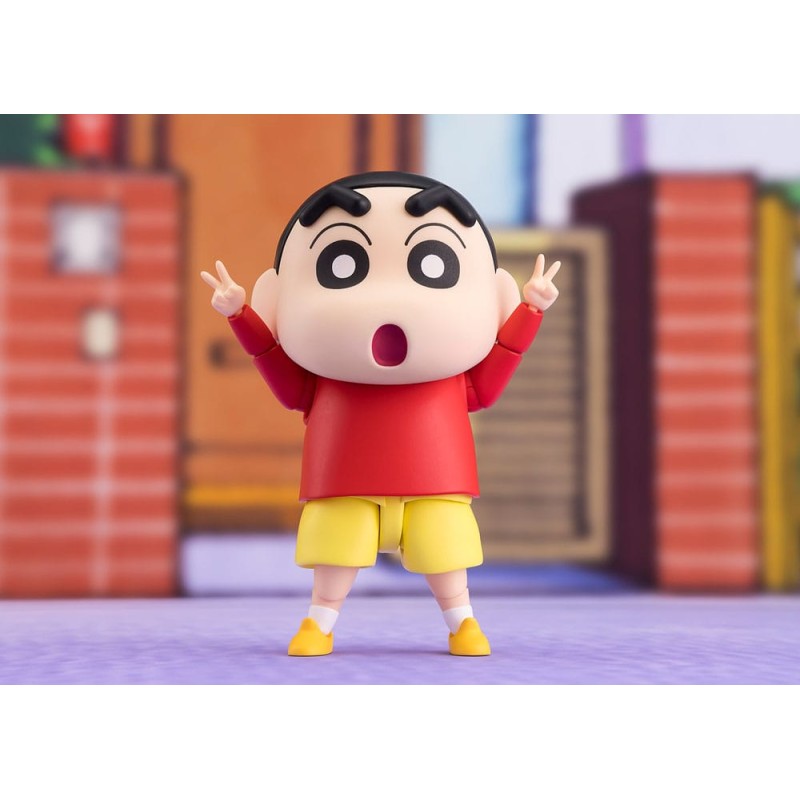 Shin-chan Potlood Figuur S.H.Figuarts Shinnosuke Nohara 9 cm | 4573102676474