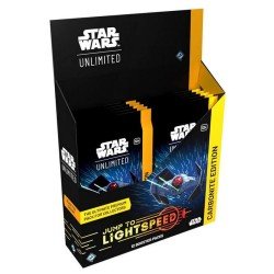 Star Wars: Unlimited - Ga naar Lightspeed Carbonite Booster Display (12 Booster) - EN