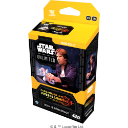 Star Wars: Unlimited - Lichtsnelheidsschakelaar - Startdeck (Han Solo) - FR | 0841333130169