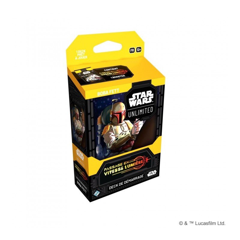 Star Wars: Unlimited - Light Shift - Startdeck (Boba Fett) - FR | 0841333130169