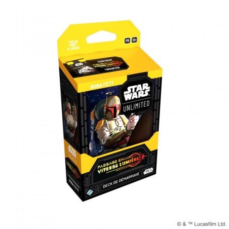 Star Wars: Unlimited - Light Shift - Startdeck (Boba Fett) - FR | 0841333130169