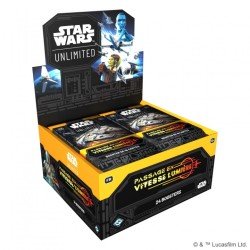 Star Wars: Unlimited - Light Shift - Display (24 Booster Packs) - FR