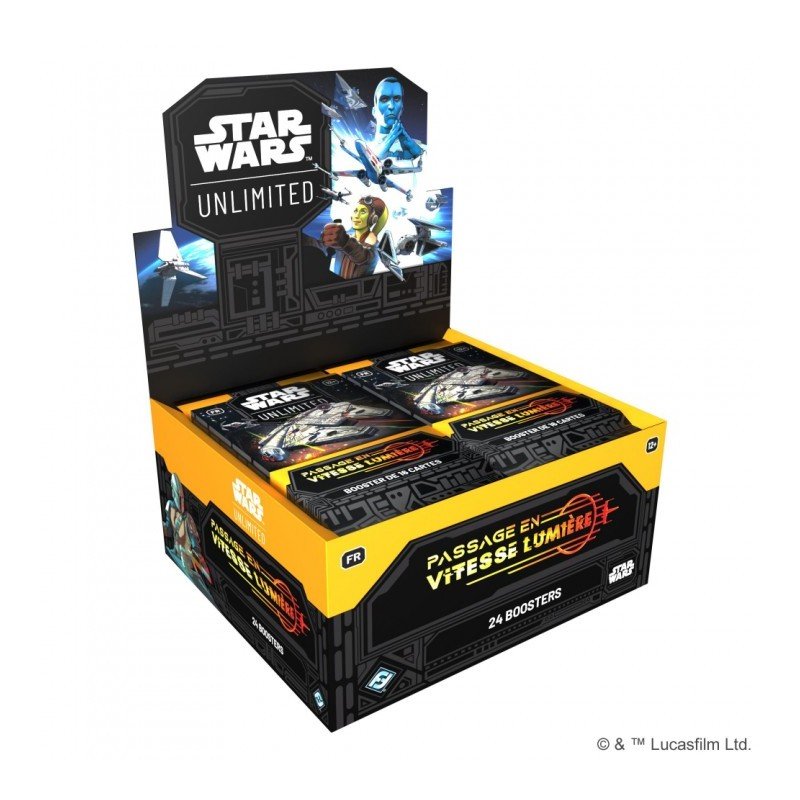 Star Wars: Unlimited - Light Shift - Display (24 Booster Packs) - FR | 0841333130053