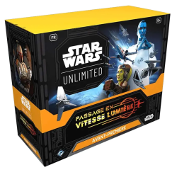 Star Wars: Unlimited - Light Speed Switch - Prerelease Box - FR | 0841333130138