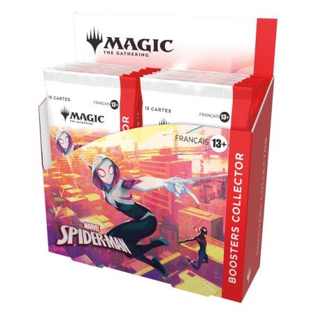 Magic: The Gathering - Marvel's Spider-Man - Booster Display voor verzamelaars (12 stuks) - FR | 5010996311863