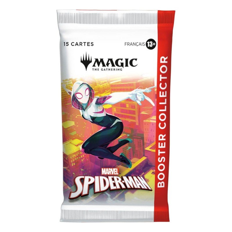 Magic: The Gathering - Marvel's Spider-Man - Collector's Booster Display (12 Packs) - FR | 5010996311863