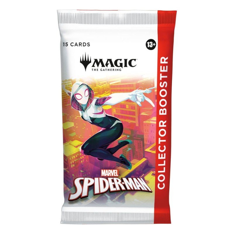 Magic: The Gathering - Marvel's Spider-Man - Booster Display voor verzamelaars (12 stuks) - EN | 0195166289915