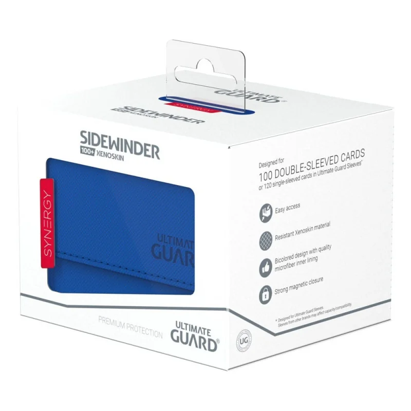 Ultimate Guard Sidewinder 100+ XenoSkin SYNERGY Blue/Red | 4056133023924
