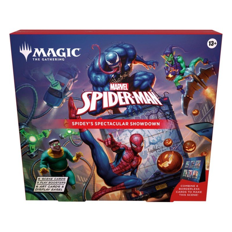 Magic: The Gathering - Marvel's Spider-Man - Spidey's spectaculaire confrontatie - EN | 0195166290119