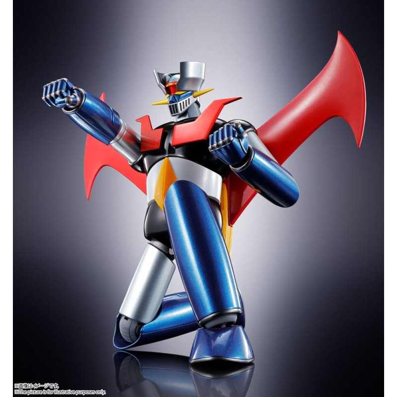 Mazinger Z Diecast Soul of Chogokin GX-105 figure Mazinger Z (Kakumei Shinka) 16 cm | 4573102610188