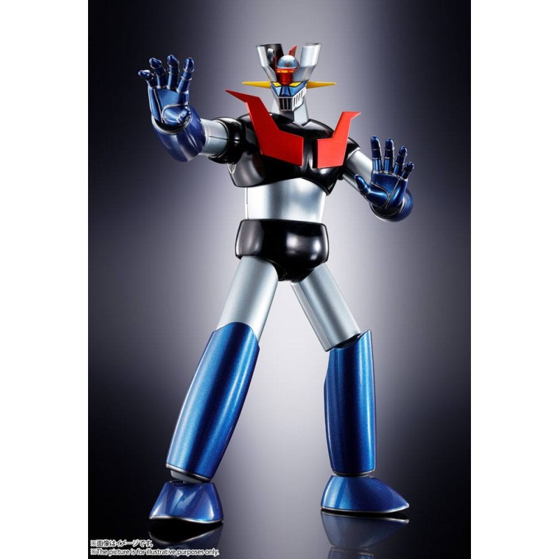 Mazinger Z Diecast Soul of Chogokin GX-105 figure Mazinger Z (Kakumei Shinka) 16 cm | 4573102610188