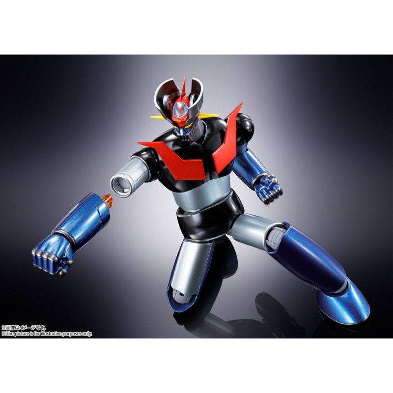 Mazinger Z Diecast Soul of Chogokin GX-105 figure Mazinger Z (Kakumei Shinka) 16 cm | 4573102610188