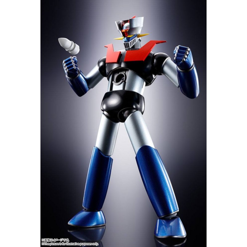 Mazinger Z Diecast Soul of Chogokin GX-105 figure Mazinger Z (Kakumei Shinka) 16 cm | 4573102610188