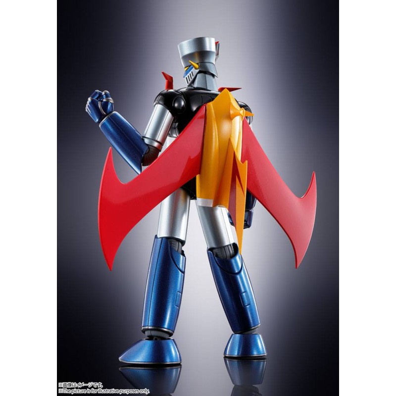 Mazinger Z Diecast Soul of Chogokin GX-105 figure Mazinger Z (Kakumei Shinka) 16 cm | 4573102610188