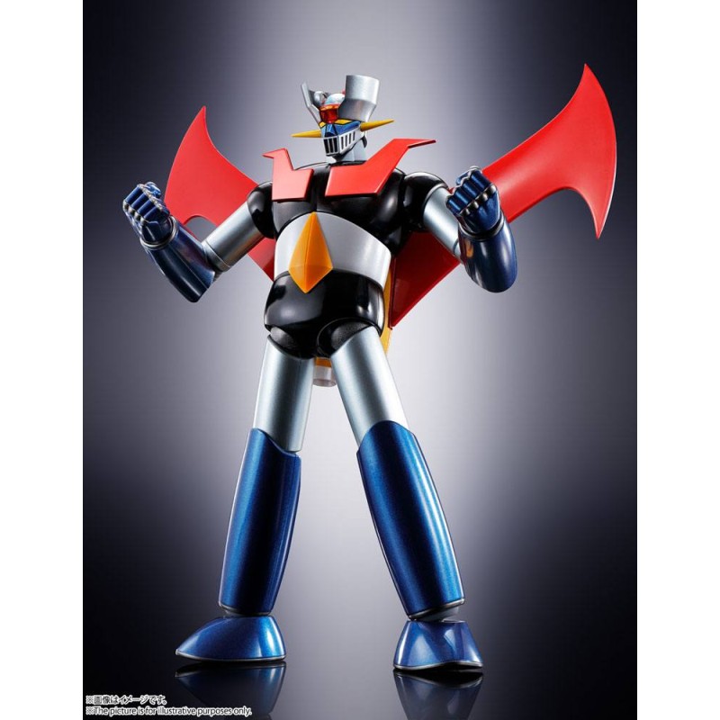 Mazinger Z Diecast Soul of Chogokin GX-105 figure Mazinger Z (Kakumei Shinka) 16 cm | 4573102610188