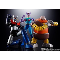 Great Mazinger Z Diecast Figuren Soul of Chogokin GX-108 Rhein & GX-11R Dianan A Set 17 cm | 4573102661920