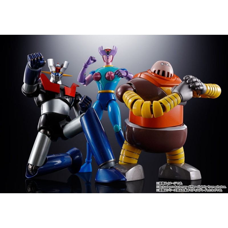 Great Mazinger Z Diecast Figuren Soul of Chogokin GX-108 Rhein & GX-11R Dianan A Set 17 cm | 4573102661920