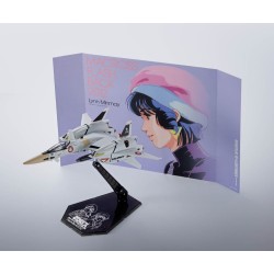 Macross The Super Dimension Fortress figurine Hi-Metal R Chogokin VF-4 Lightning III -Flash Back 2012- 15 cm | 4573102666758